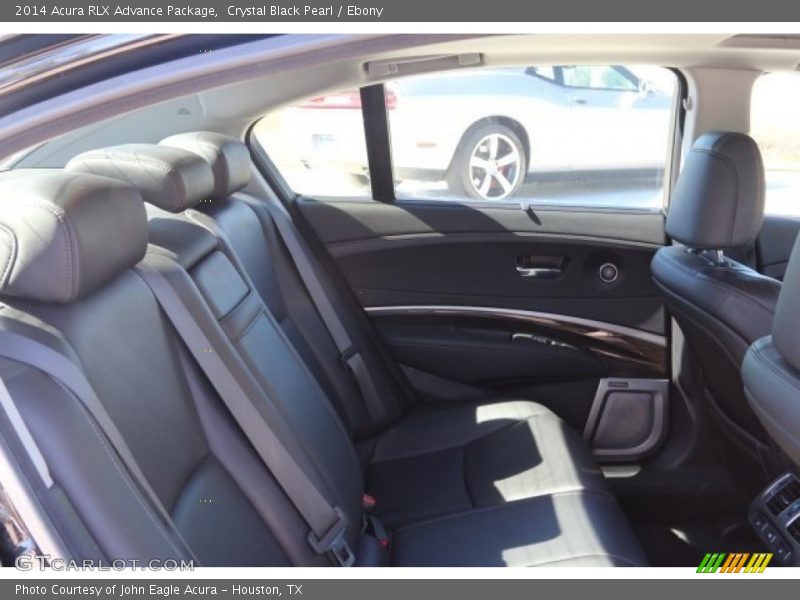 Crystal Black Pearl / Ebony 2014 Acura RLX Advance Package