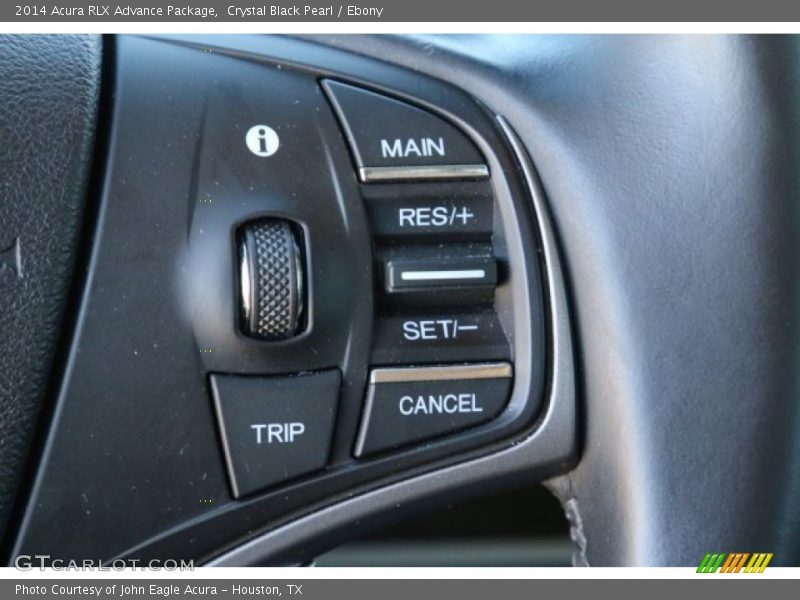 Crystal Black Pearl / Ebony 2014 Acura RLX Advance Package