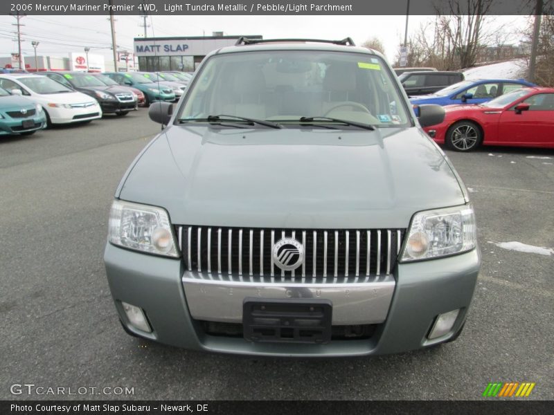 Light Tundra Metallic / Pebble/Light Parchment 2006 Mercury Mariner Premier 4WD