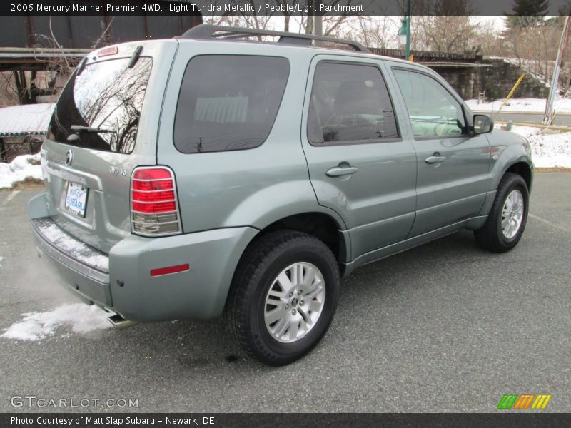 Light Tundra Metallic / Pebble/Light Parchment 2006 Mercury Mariner Premier 4WD