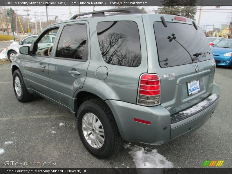 Light Tundra Metallic / Pebble/Light Parchment 2006 Mercury Mariner Premier 4WD