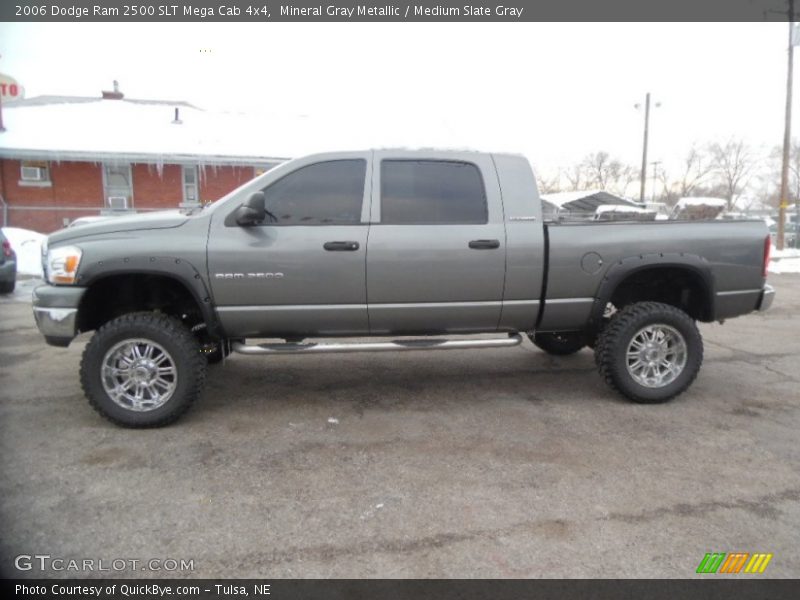  2006 Ram 2500 SLT Mega Cab 4x4 Mineral Gray Metallic