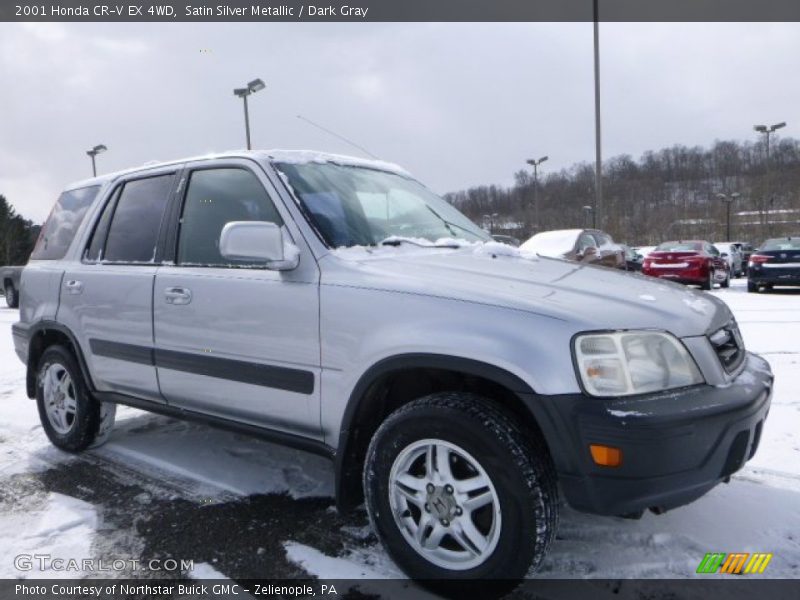 Front 3/4 View of 2001 CR-V EX 4WD
