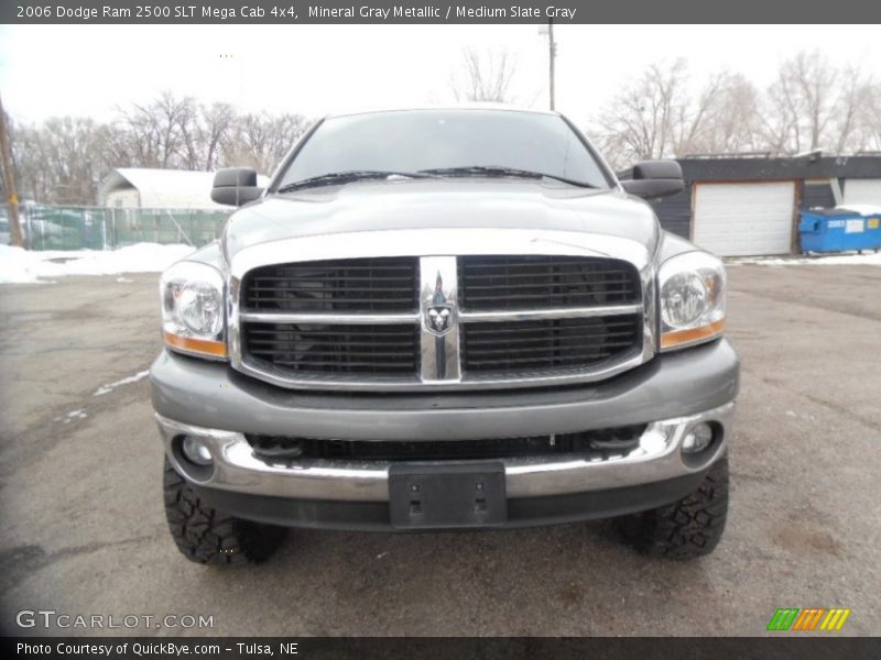 Mineral Gray Metallic / Medium Slate Gray 2006 Dodge Ram 2500 SLT Mega Cab 4x4