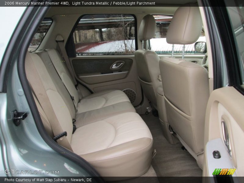 Light Tundra Metallic / Pebble/Light Parchment 2006 Mercury Mariner Premier 4WD