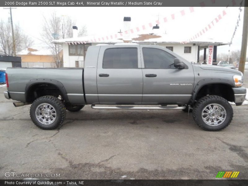 Mineral Gray Metallic / Medium Slate Gray 2006 Dodge Ram 2500 SLT Mega Cab 4x4
