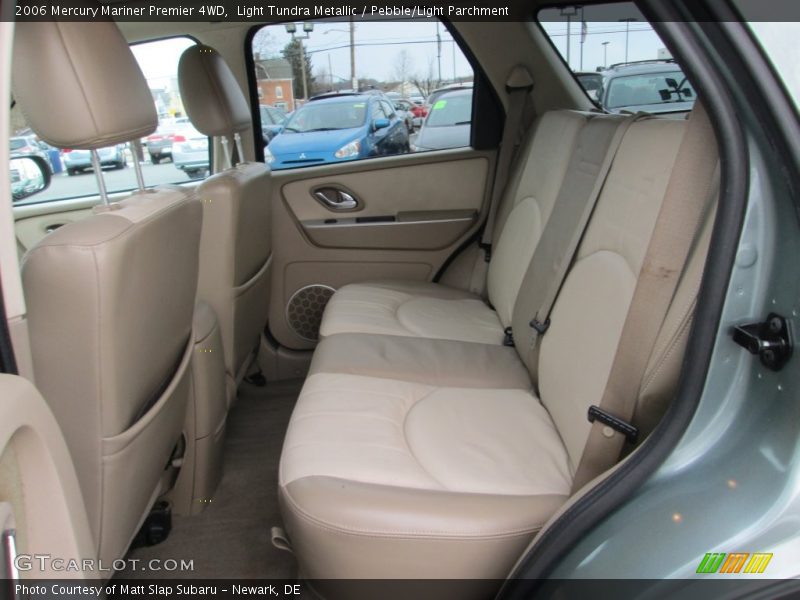 Light Tundra Metallic / Pebble/Light Parchment 2006 Mercury Mariner Premier 4WD