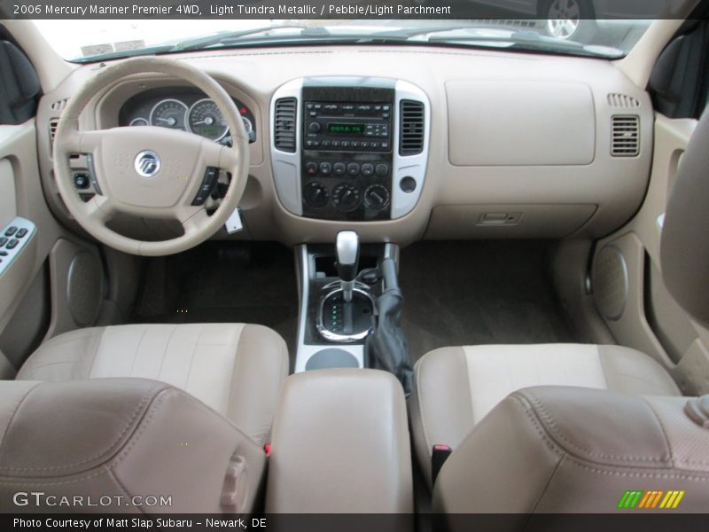 Light Tundra Metallic / Pebble/Light Parchment 2006 Mercury Mariner Premier 4WD