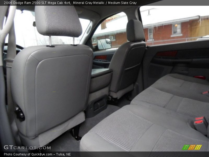 Mineral Gray Metallic / Medium Slate Gray 2006 Dodge Ram 2500 SLT Mega Cab 4x4