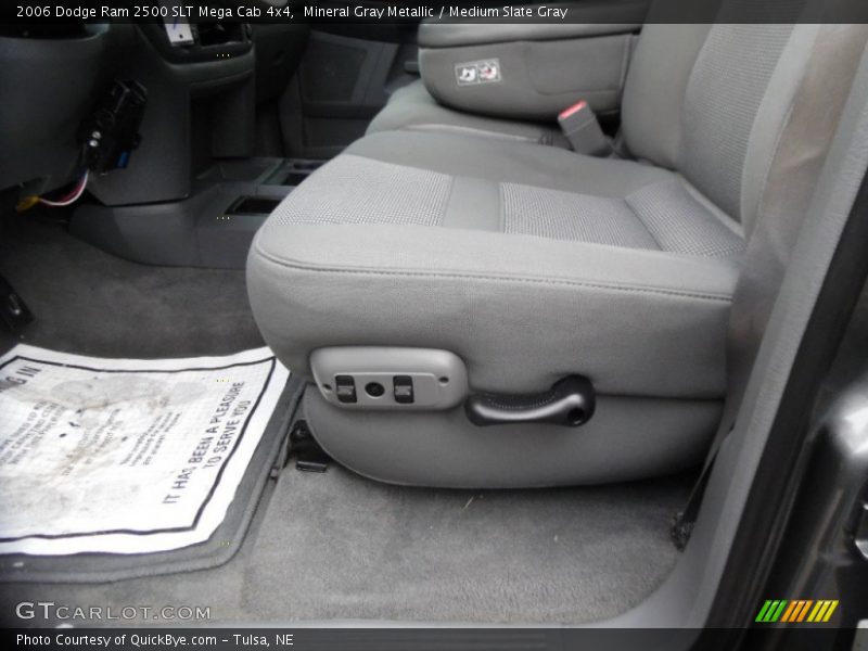 Mineral Gray Metallic / Medium Slate Gray 2006 Dodge Ram 2500 SLT Mega Cab 4x4