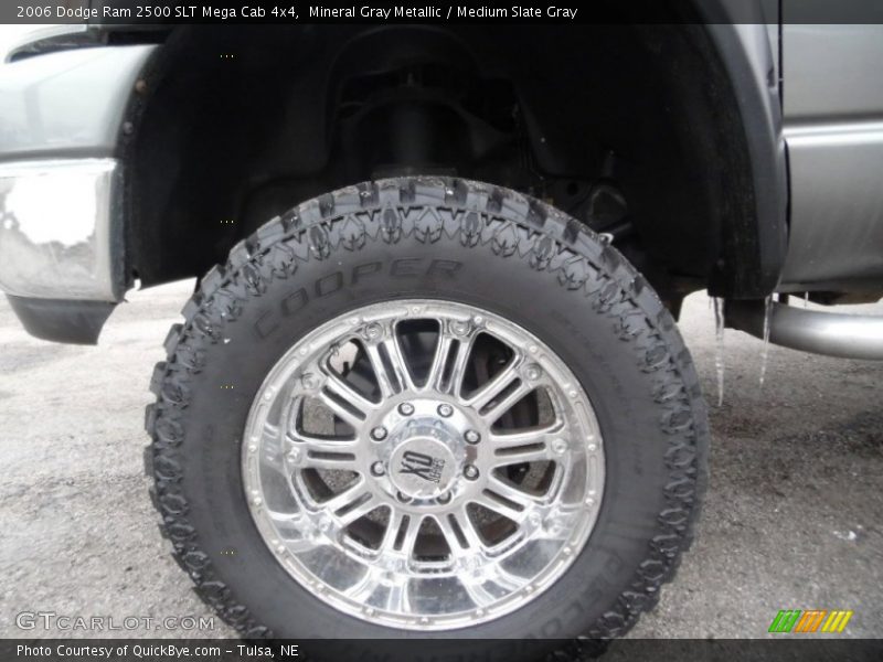 Mineral Gray Metallic / Medium Slate Gray 2006 Dodge Ram 2500 SLT Mega Cab 4x4
