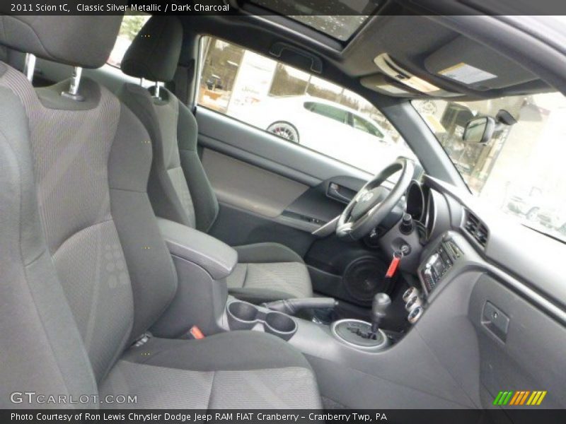 Classic Silver Metallic / Dark Charcoal 2011 Scion tC