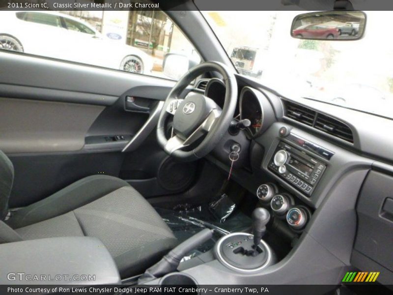 Classic Silver Metallic / Dark Charcoal 2011 Scion tC