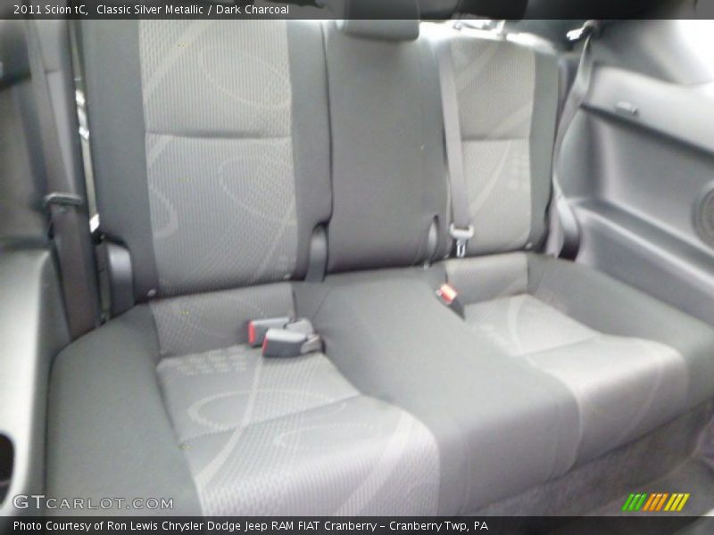 Classic Silver Metallic / Dark Charcoal 2011 Scion tC