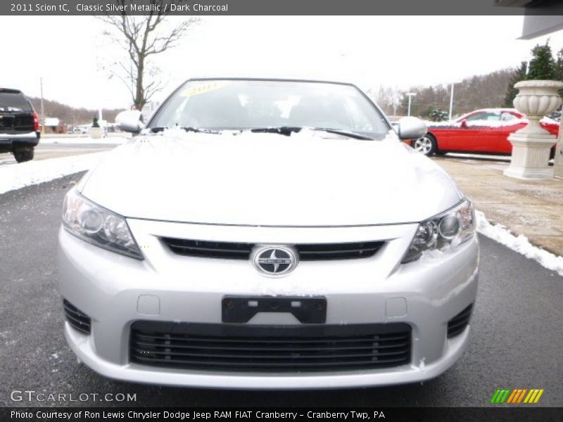 Classic Silver Metallic / Dark Charcoal 2011 Scion tC