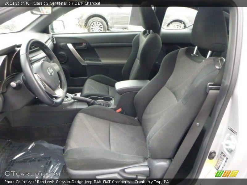 Classic Silver Metallic / Dark Charcoal 2011 Scion tC