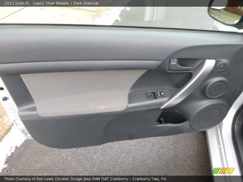 Classic Silver Metallic / Dark Charcoal 2011 Scion tC