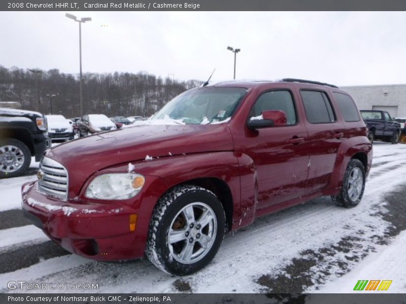 Cardinal Red Metallic / Cashmere Beige 2008 Chevrolet HHR LT