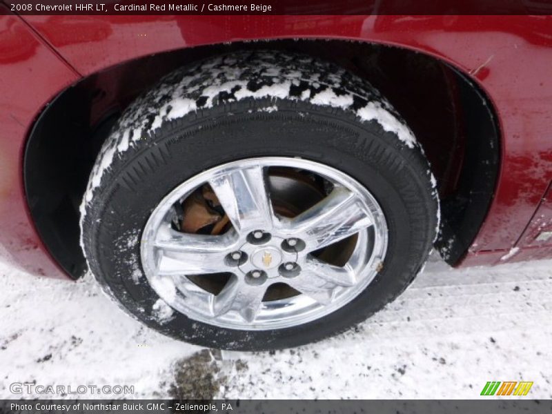Cardinal Red Metallic / Cashmere Beige 2008 Chevrolet HHR LT