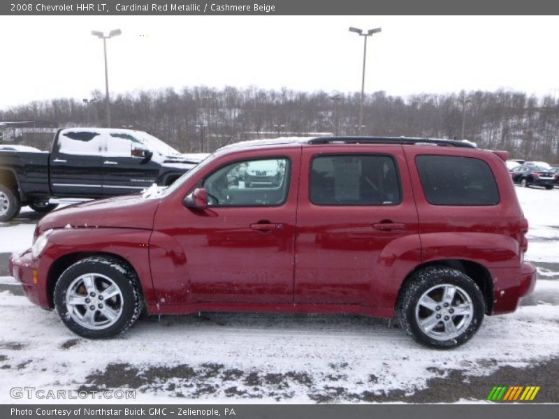 Cardinal Red Metallic / Cashmere Beige 2008 Chevrolet HHR LT