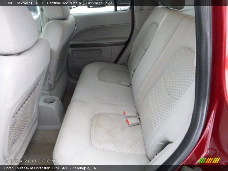 Cardinal Red Metallic / Cashmere Beige 2008 Chevrolet HHR LT