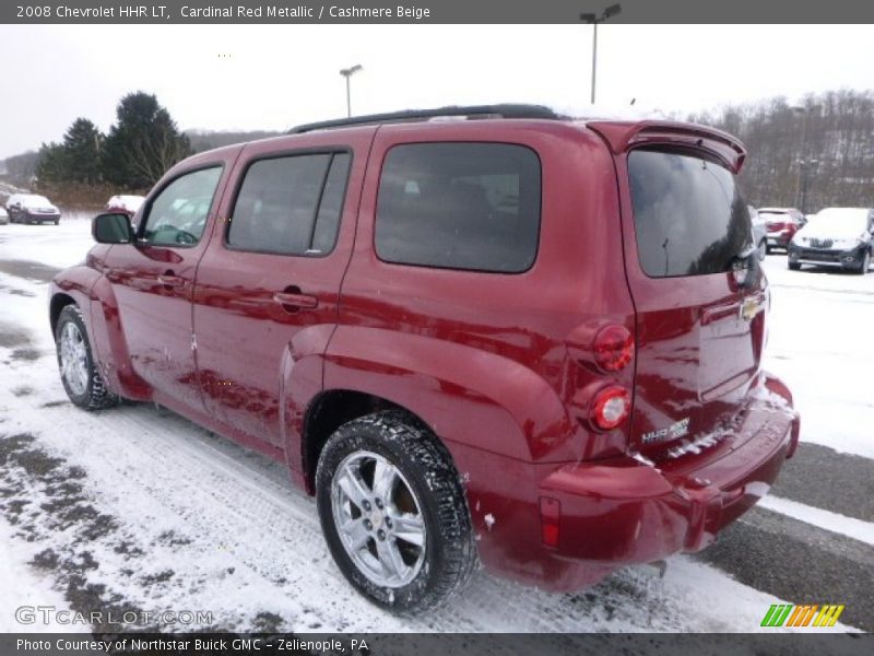 Cardinal Red Metallic / Cashmere Beige 2008 Chevrolet HHR LT