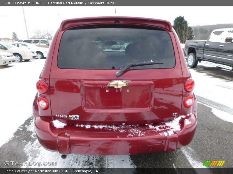 Cardinal Red Metallic / Cashmere Beige 2008 Chevrolet HHR LT
