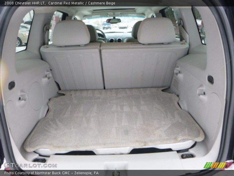 Cardinal Red Metallic / Cashmere Beige 2008 Chevrolet HHR LT