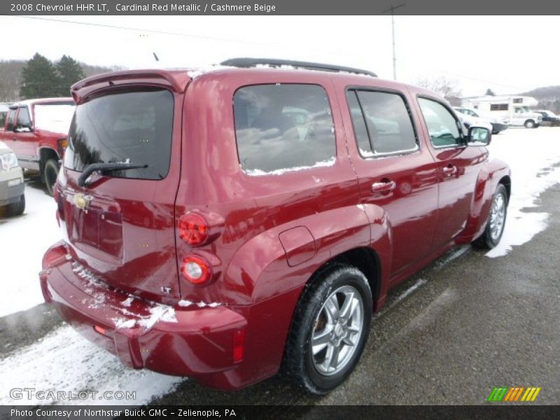 Cardinal Red Metallic / Cashmere Beige 2008 Chevrolet HHR LT