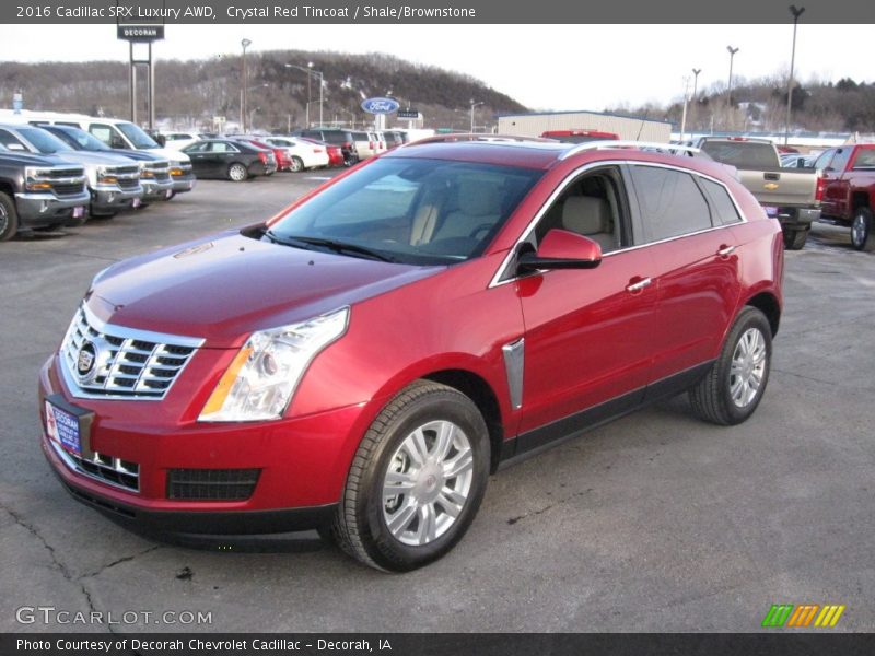 Front 3/4 View of 2016 SRX Luxury AWD