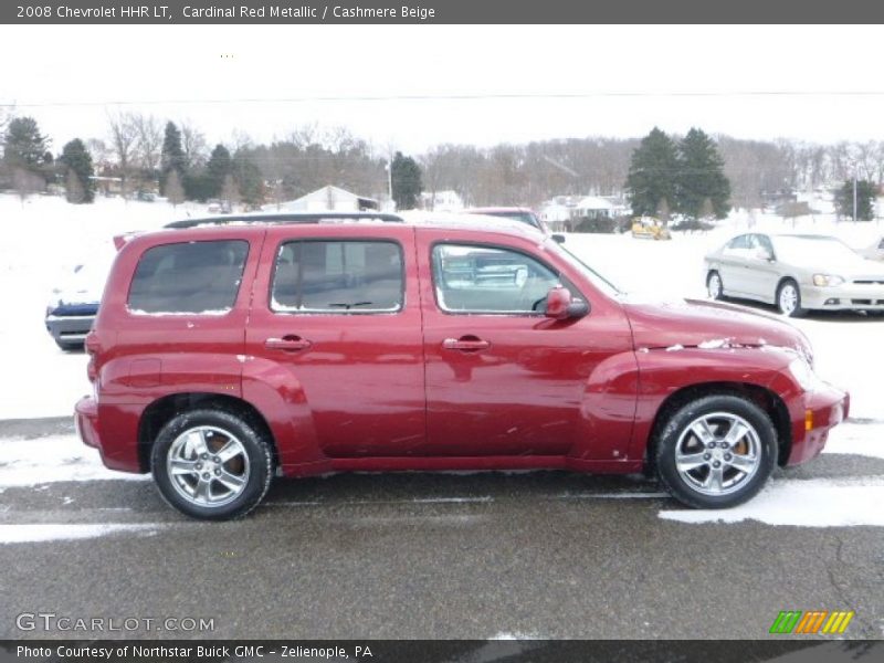 Cardinal Red Metallic / Cashmere Beige 2008 Chevrolet HHR LT