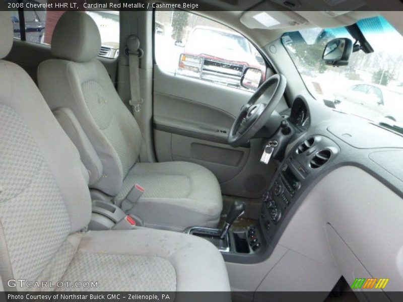 Cardinal Red Metallic / Cashmere Beige 2008 Chevrolet HHR LT