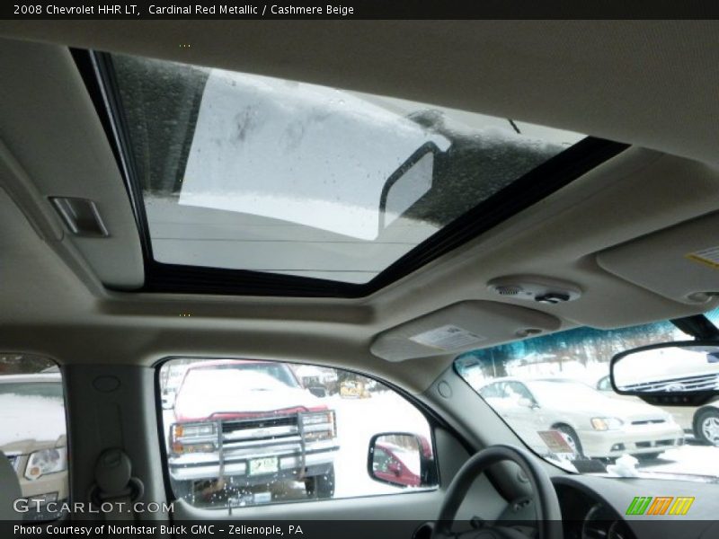Cardinal Red Metallic / Cashmere Beige 2008 Chevrolet HHR LT