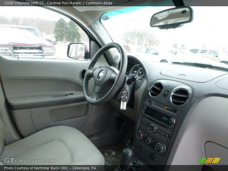 Cardinal Red Metallic / Cashmere Beige 2008 Chevrolet HHR LT