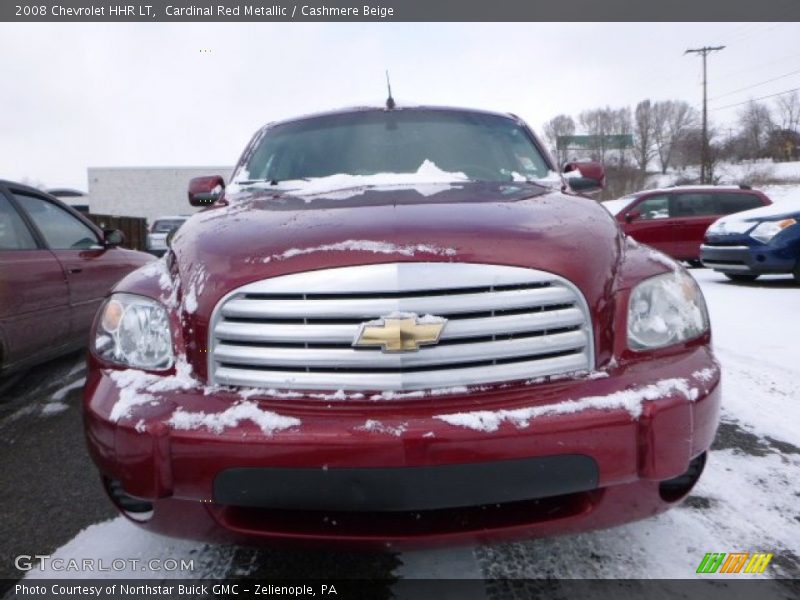 Cardinal Red Metallic / Cashmere Beige 2008 Chevrolet HHR LT