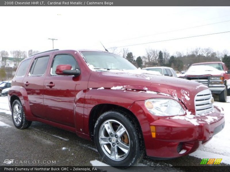 Cardinal Red Metallic / Cashmere Beige 2008 Chevrolet HHR LT