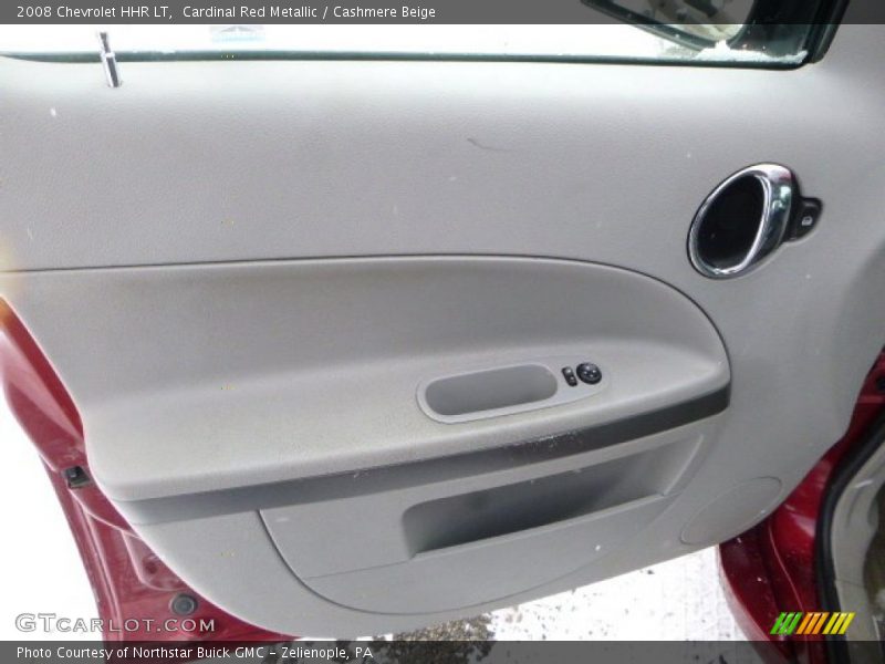Cardinal Red Metallic / Cashmere Beige 2008 Chevrolet HHR LT