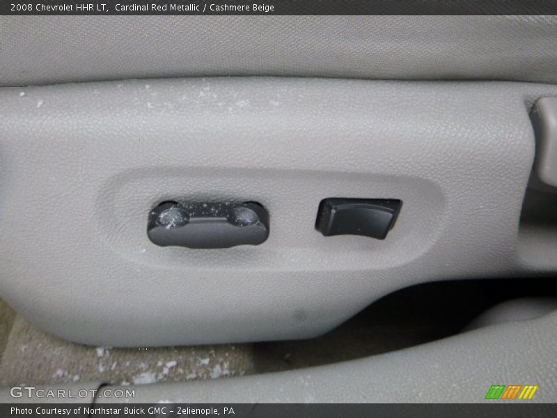 Cardinal Red Metallic / Cashmere Beige 2008 Chevrolet HHR LT