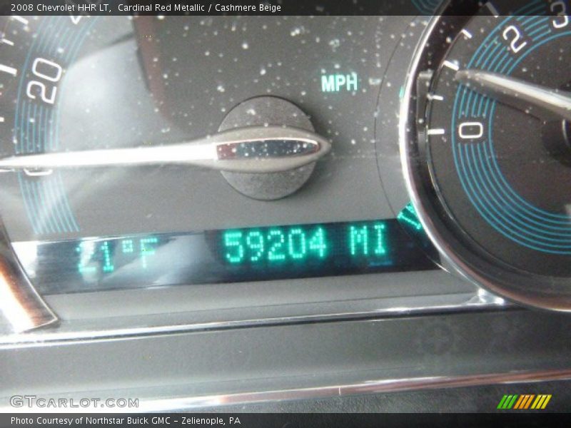 Cardinal Red Metallic / Cashmere Beige 2008 Chevrolet HHR LT