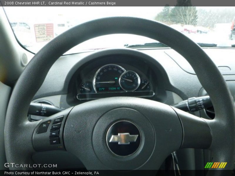 Cardinal Red Metallic / Cashmere Beige 2008 Chevrolet HHR LT