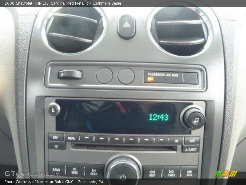 Cardinal Red Metallic / Cashmere Beige 2008 Chevrolet HHR LT