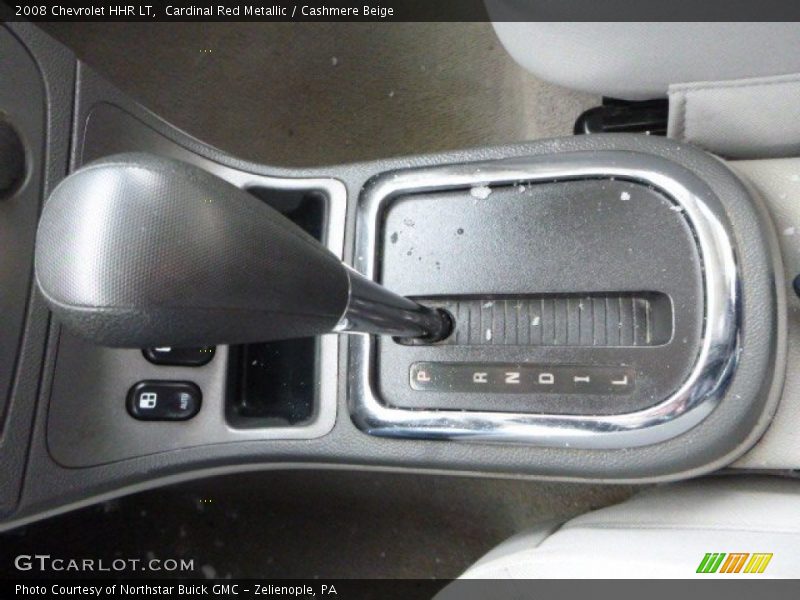 Cardinal Red Metallic / Cashmere Beige 2008 Chevrolet HHR LT