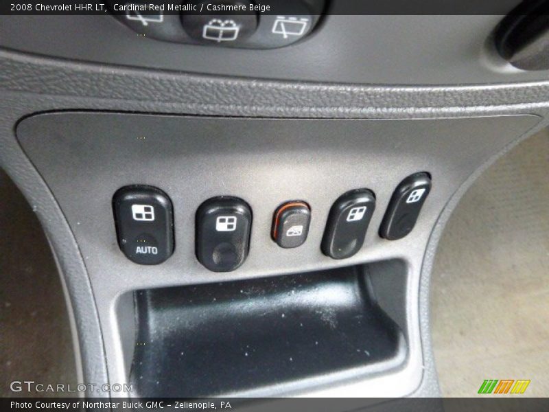 Cardinal Red Metallic / Cashmere Beige 2008 Chevrolet HHR LT