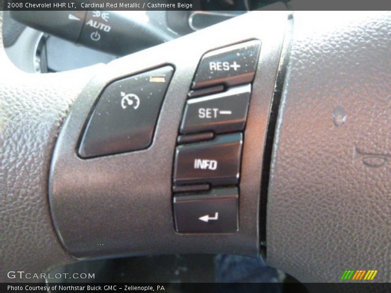 Cardinal Red Metallic / Cashmere Beige 2008 Chevrolet HHR LT