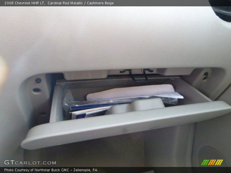 Cardinal Red Metallic / Cashmere Beige 2008 Chevrolet HHR LT