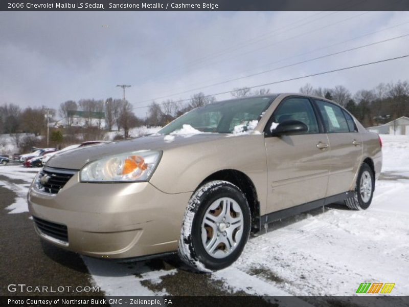 Front 3/4 View of 2006 Malibu LS Sedan