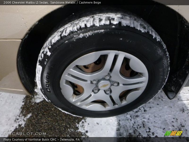 Sandstone Metallic / Cashmere Beige 2006 Chevrolet Malibu LS Sedan