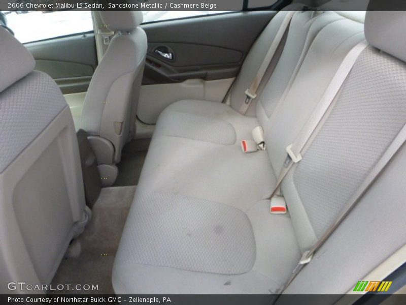 Sandstone Metallic / Cashmere Beige 2006 Chevrolet Malibu LS Sedan