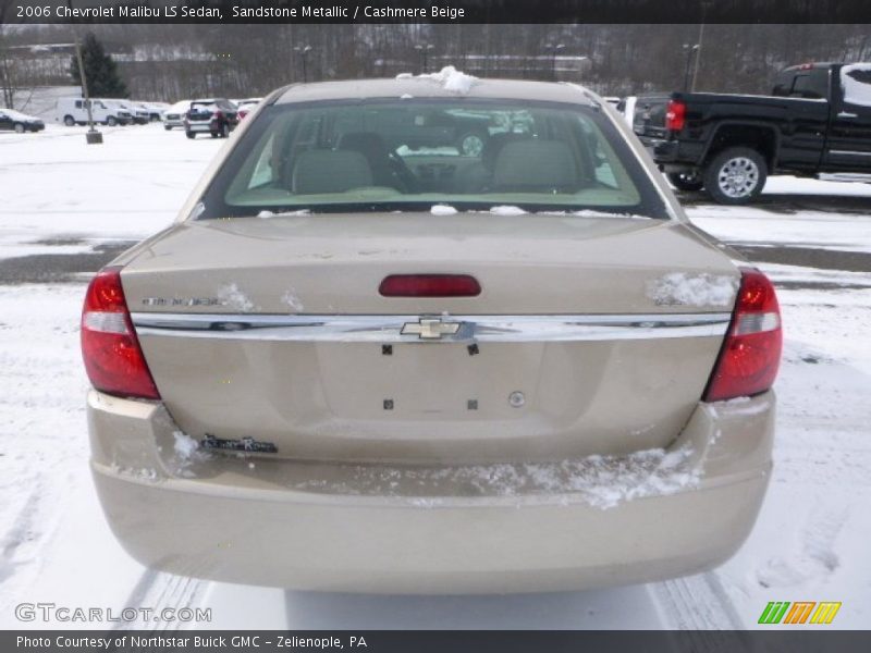 Sandstone Metallic / Cashmere Beige 2006 Chevrolet Malibu LS Sedan