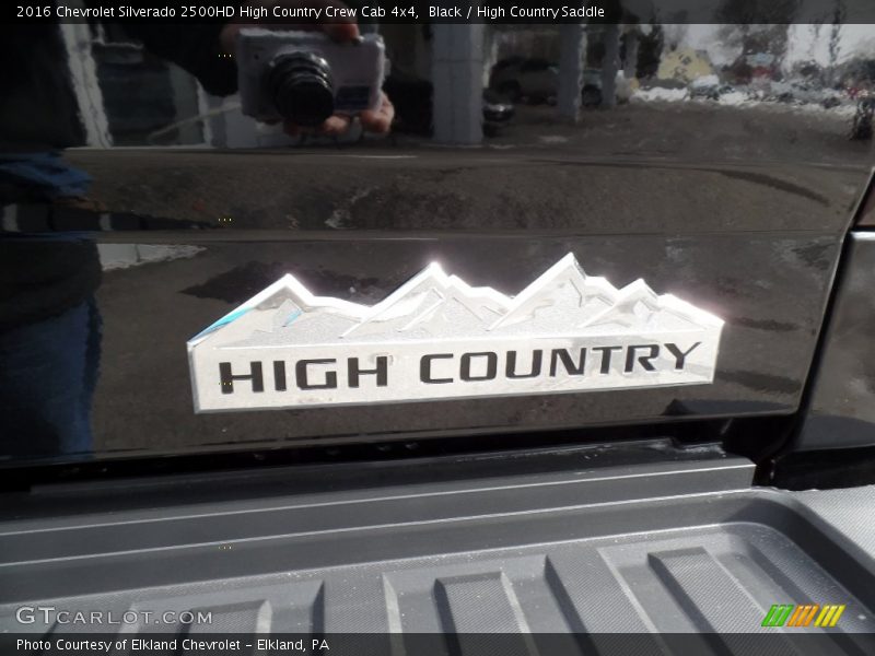 High Country - 2016 Chevrolet Silverado 2500HD High Country Crew Cab 4x4